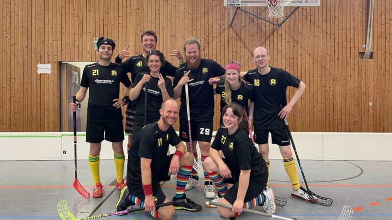 3. Platz! Rainbow Warriors bei Mixed-Turnier IWUT in Ilmenau erfolgreich