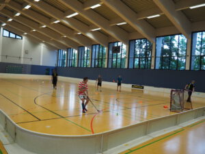 Floorballtraining in Wilmersdorf