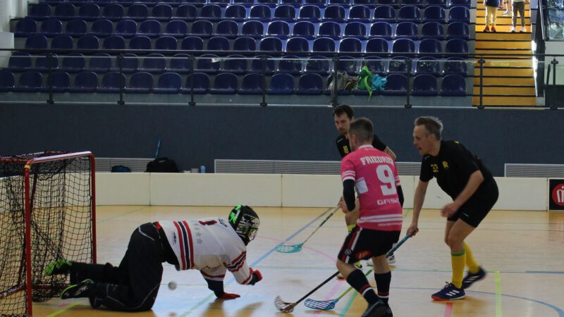 Eisbären “Juniors” zerlegen SG Regenbogen