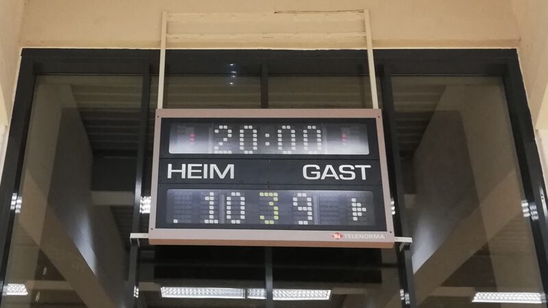 Erfolgreicher Test gegen Potsdam