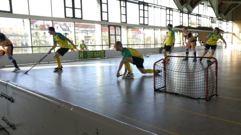 Heimspiel-WE mit Sieg gegen Berlin Broilers und zwei Pleiten