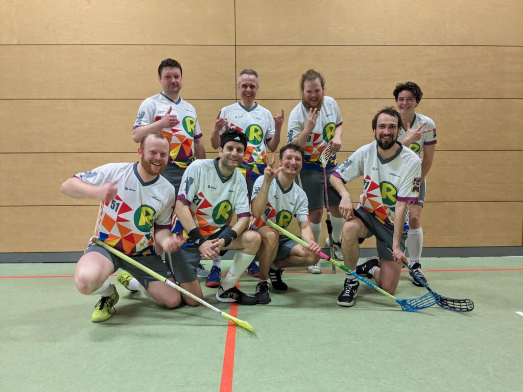 Teamfoto Ü30 Rapid Old Stars