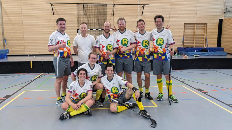 Rapid Old-Stars holen erneut Ü30-Vizemeisterschaft