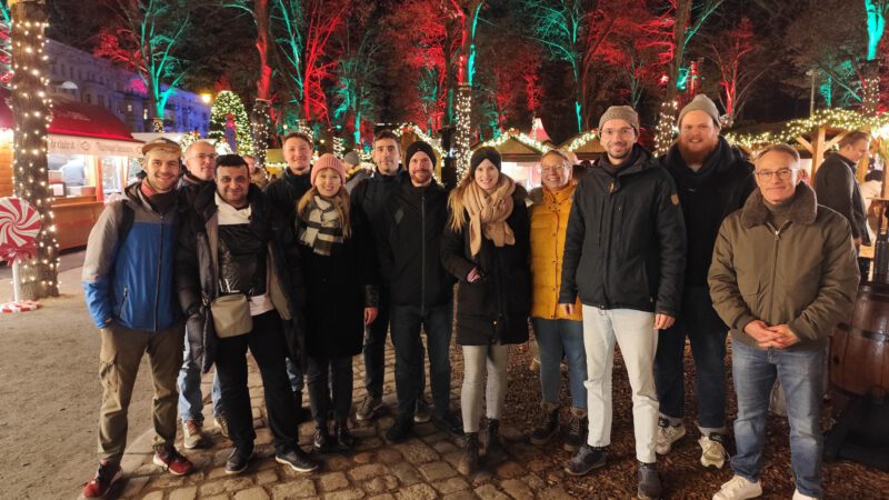 Advent, Advent – alles außer Floorball in Charlottenburg (fast)