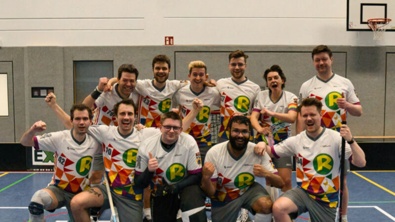 Saison-Zwischenstand: So tanzt Rapid durch die Berliner Floorball-Ligen