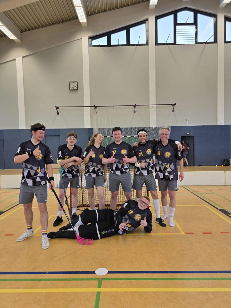 Teamfoto Floorball-Kleinfeld 2026